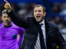 La bronca del Vasco con el VAR vs. Riestra: "Hijos de..."