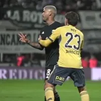 El gesto canchero de Milton Céliz en el triunfo de Riestra que enojó a los jugadores de Boca