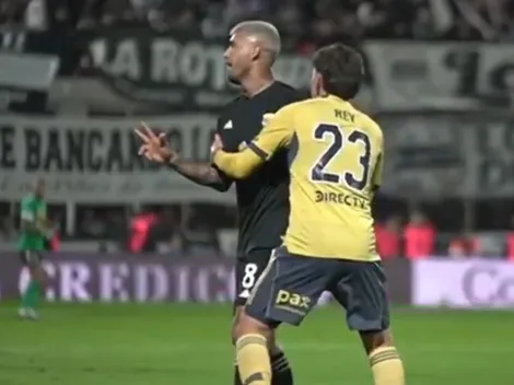 El gesto canchero de Milton Céliz en el triunfo de Riestra que enojó a los jugadores de Boca