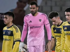 La reacción de Montero en la salida al campo de juego de Riestra