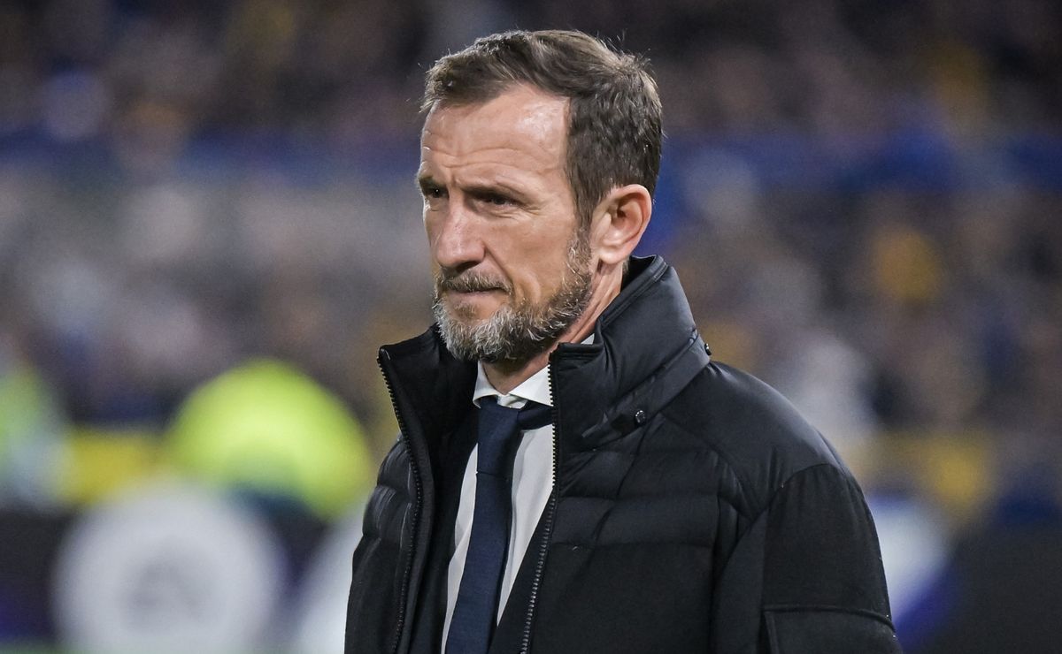 Arruabarrena prepara cambios en Boca para la revancha ante O'Higgins por Copa Sudamericana