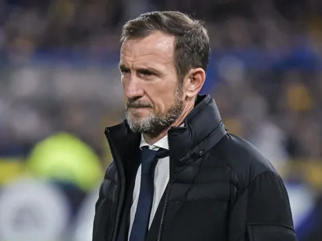 Vuelve a cambiar: la formación que piensa Arruabarrena en Boca para la vuelta vs. O'Higgins