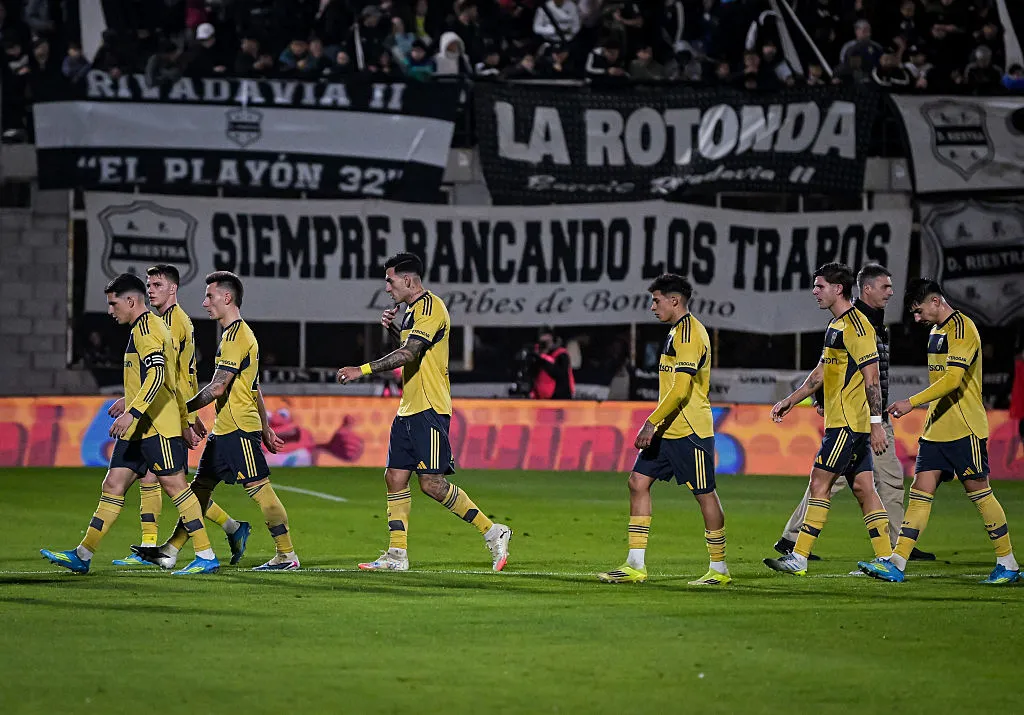 Boca y otro duro golpe. (Getty)