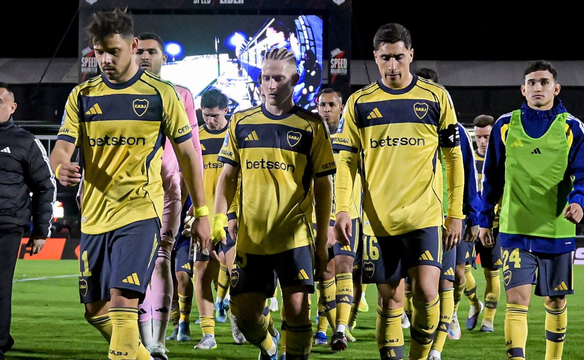 Boca busca revancha ante O'Higgins en Copa Sudamericana tras caída ante Riestra