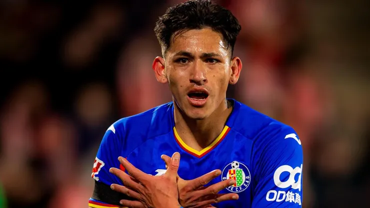 Luis Vázquez estuvo en España el último semestre.