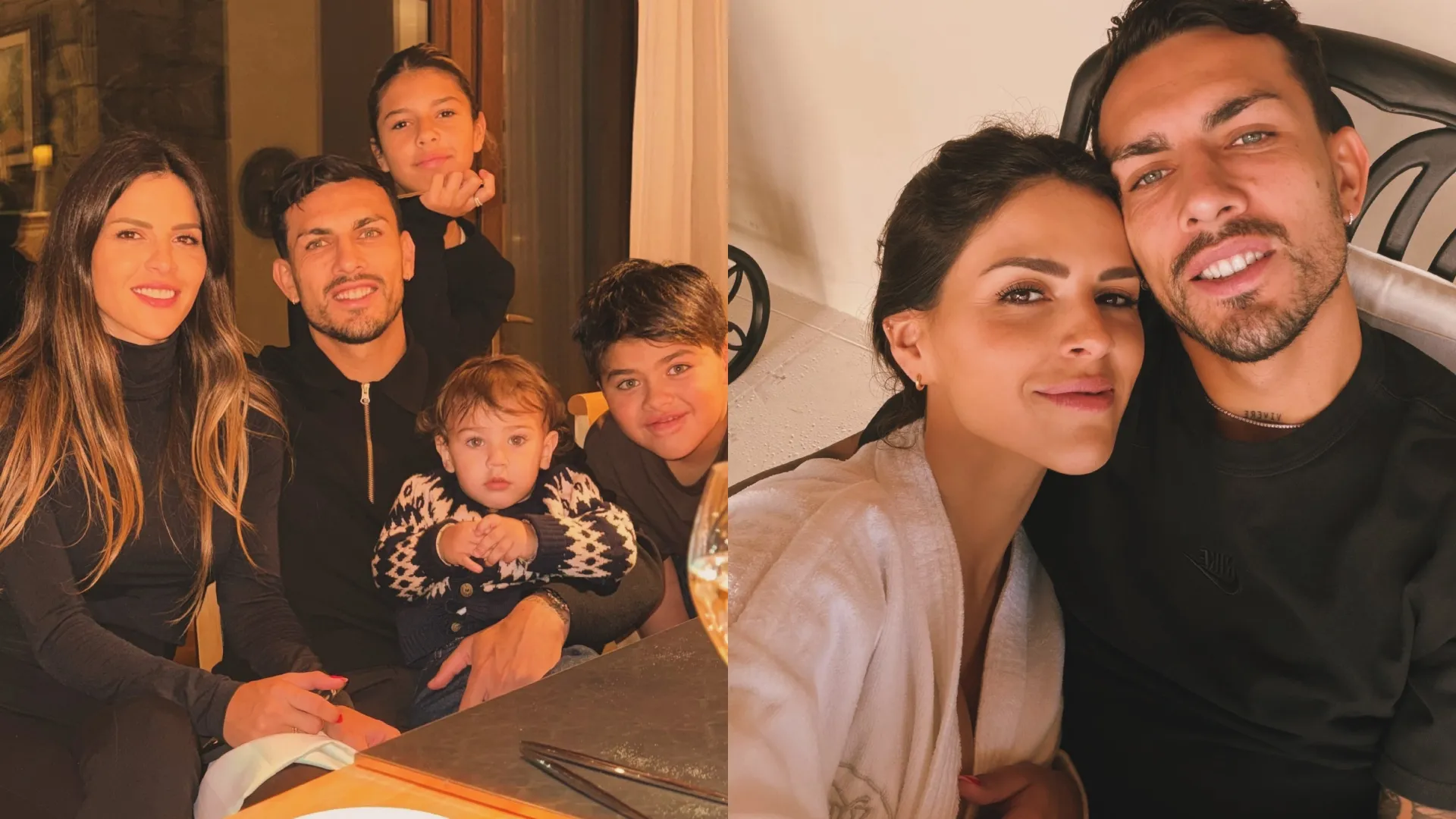 Paredes estuvo junto a su familia en Bariloche. (Getty)