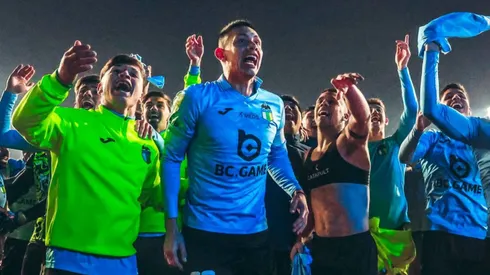 O'Higgins ya se prepara para recibir a Boca.