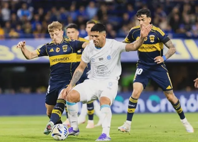 Passerini, el otro delantero que le gusta al “Vasco”. Foto: Instagram