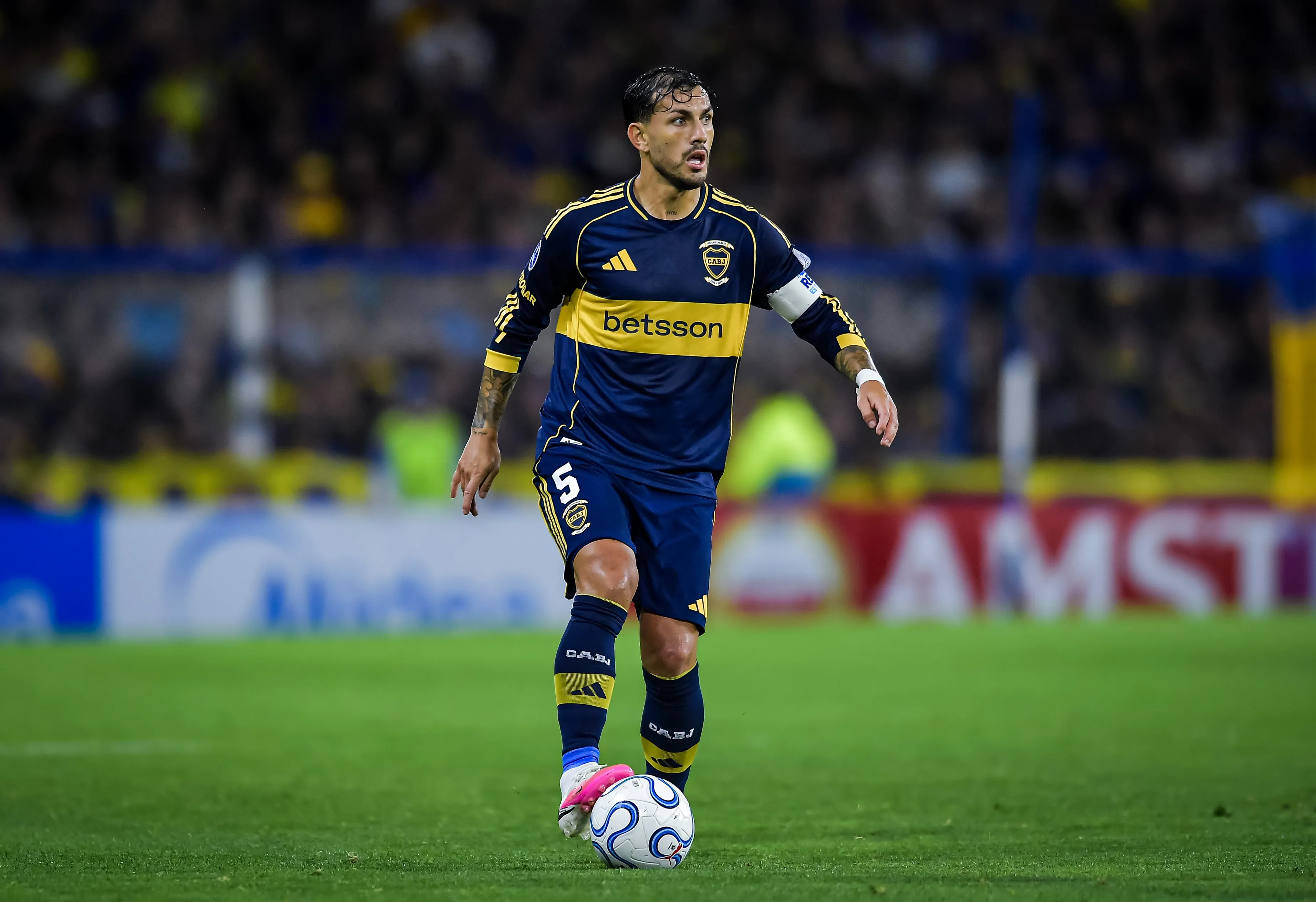 Paredes vuelve a ser titular en Boca vs. O’Higgins. (Getty)