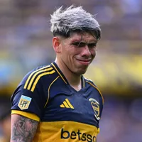 Carlos Palacios, otra vez con molestias: qué pasa con el chileno y qué harán en Boca