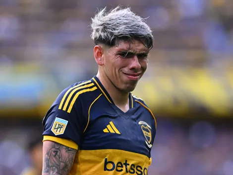 Carlos Palacios, otra vez con molestias: qué pasa con el chileno y qué harán en Boca