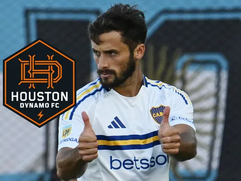 ¿Lo venden? La oferta del Houston Dynamo a Boca por Marcelo Saracchi
