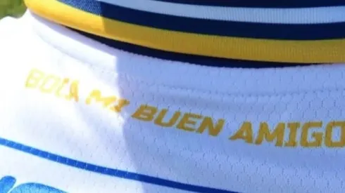 El homenaje de un club galés a Boca.