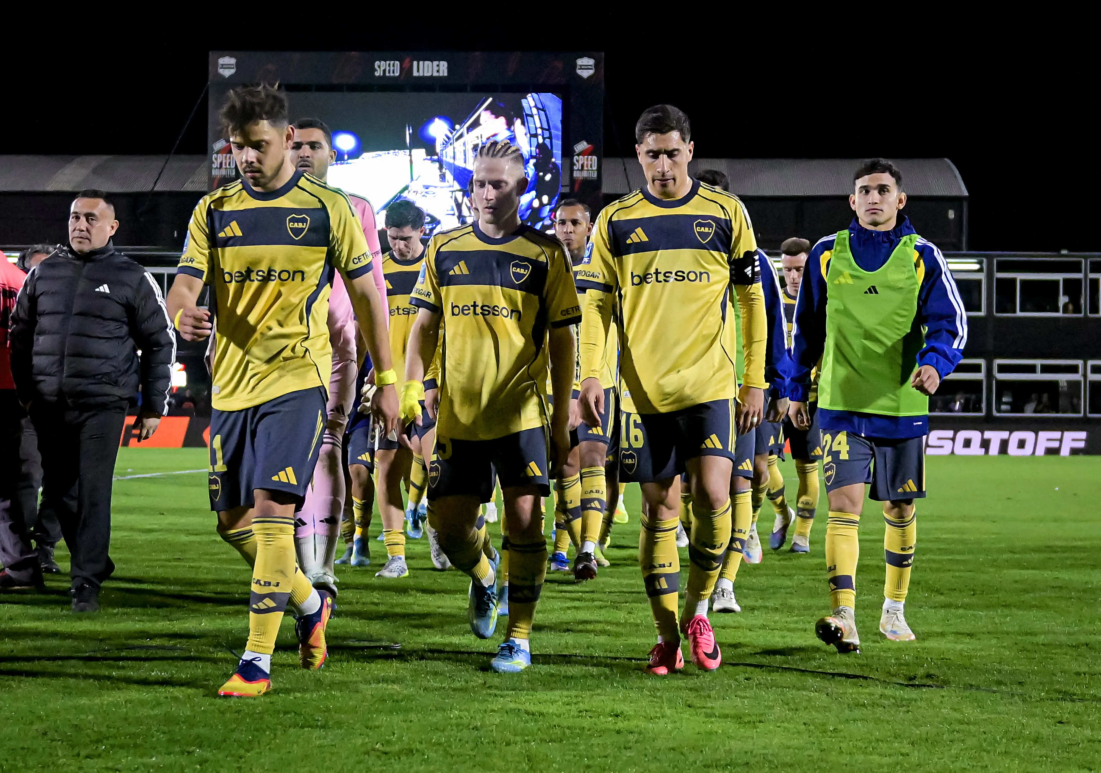 Boca fue goleado por Riestra de visitante. (Getty)