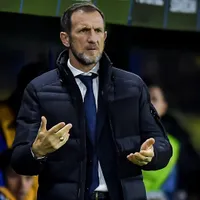 La primera gran decisión de Arruabarrena en Boca tras la dura derrota ante Riestra
