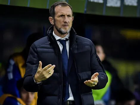 La primera gran decisión de Arruabarrena en Boca tras la dura derrota ante Riestra