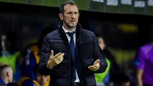La decisión de Arruabarrena en Boca.