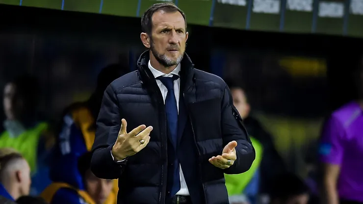 La decisión de Arruabarrena en Boca.