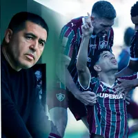 Riquelme se contactó con un delantero de Fluminense