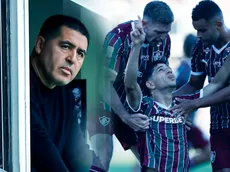 Riquelme se contactó con un delantero de Fluminense