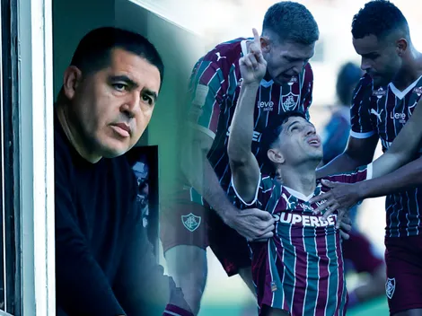 Riquelme se contactó con un delantero de Fluminense