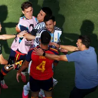 Atento, Boca: Paredes fue informado por la FIFA tras la pelea en la final del mundo