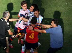 Atento, Boca: Paredes fue informado por la FIFA tras la pelea en la final del mundo