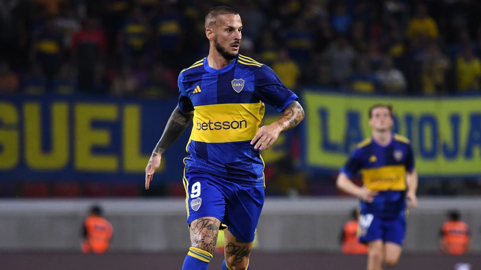 El Pipa tuvo una segunda etapa en Boca. (Getty)