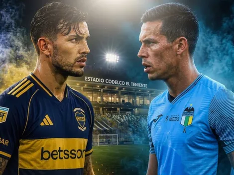 Boca vs. O'Higgins por la Copa Sudamericana 2026: hora, formaciones y TV