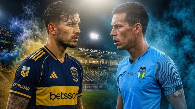 Boca y O'Higgins jugarán la vuelta del playoff de la Copa Sudamericana.
