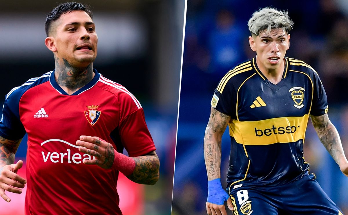 Boca vs O'Higgins: formación confirmada y novedades en el mercado