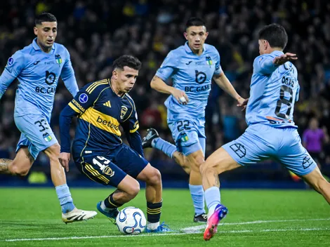 A qué hora y qué canal pasa Boca vs. O'Higgins por la Copa Sudamericana 2026
