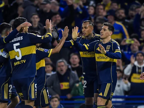 El detalle que lucirá la camiseta de Boca en la Copa Sudamericana ante O'Higgins