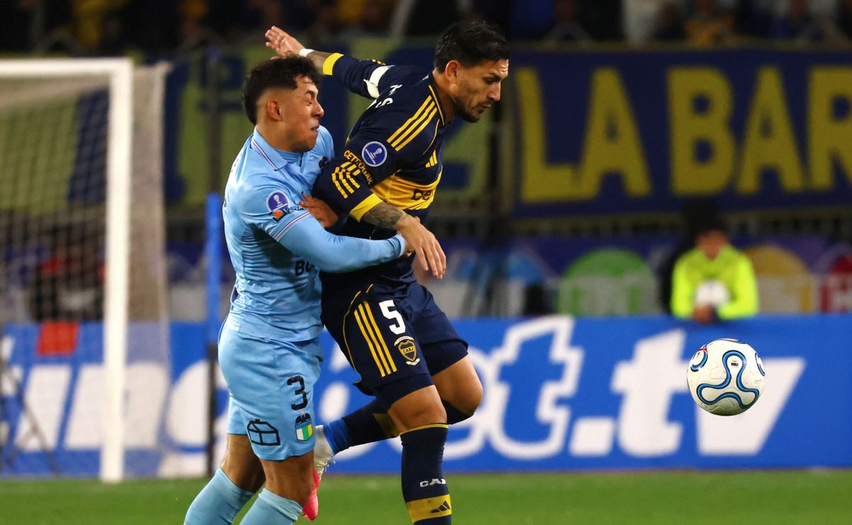 Boca aguanta en Chile: empata sin goles ante O'Higgins por la Sudamericana