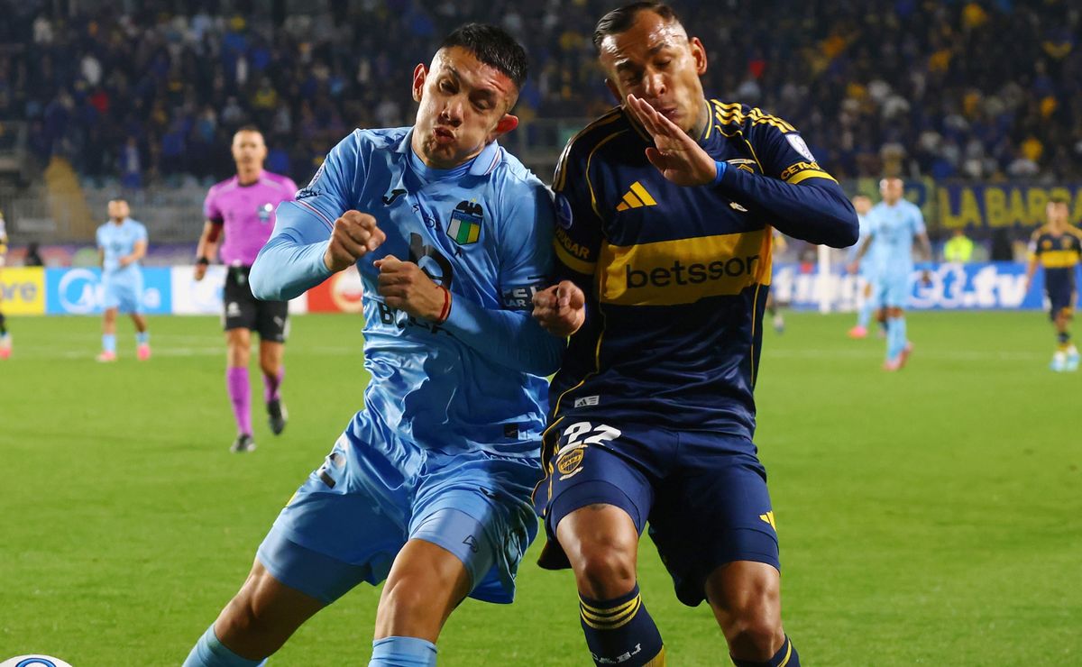 Boca enfrentará a Recoleta en octavos de la Copa Sudamericana 2026
