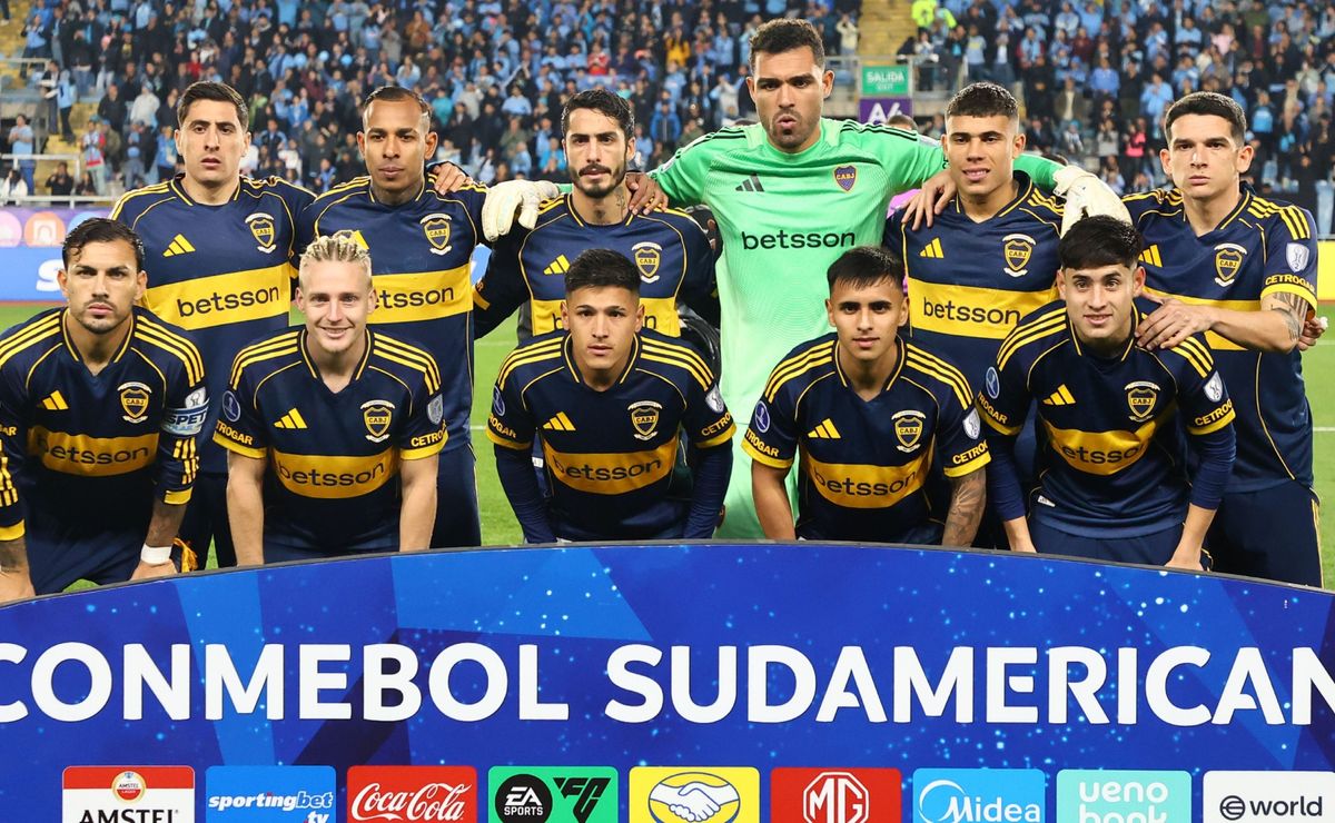 Boca avanzó en la Copa Sudamericana 2026: análisis jugador por jugador ante O'Higgins