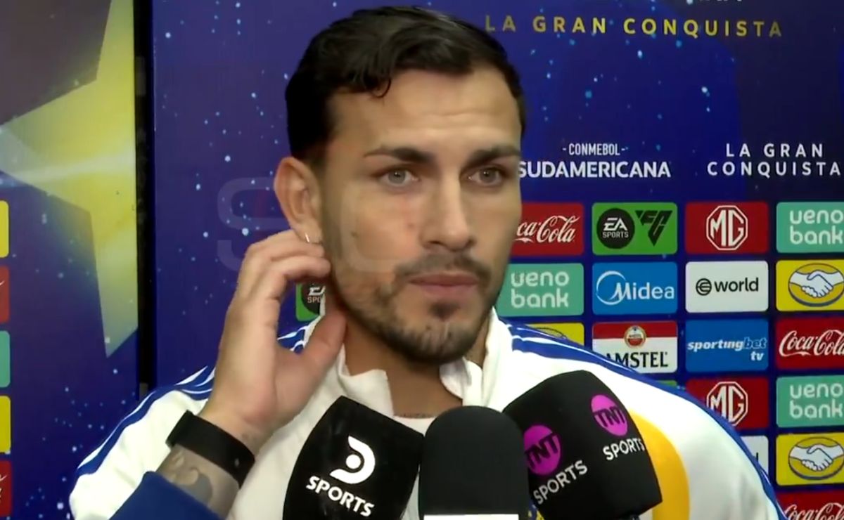 Boca clasificó a octavos de la Sudamericana: el consejo de Paredes a Aranda por su penal fallido