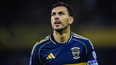 Paredes lamentó una jugada que no terminó bien Villa.