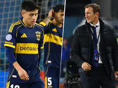 Boca hoy: el reclamo de Paredes a Villa, qué le dijo el arquero de O'Higgins a Aranda y la autocrítica de Arruabarrena