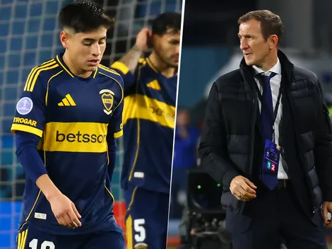 Boca hoy: el reclamo de Paredes a Villa, qué le dijo el arquero de O'Higgins a Aranda y la autocrítica de Arruabarrena
