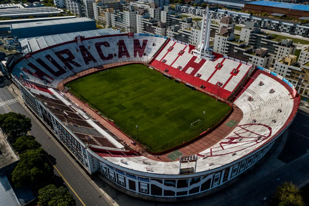 Boca jugará en el Tomás A. Ducó de Huracán (Getty)