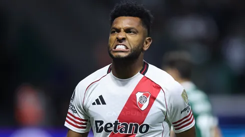 Borja estuvo cerca de Boca en enero.