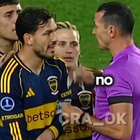 Qué le dijo Paredes a Wilmar Roldán en el encontronazo que tuvieron en pleno partido