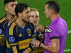 Qué le dijo Paredes a Wilmar Roldán en el encontronazo que tuvieron en pleno partido