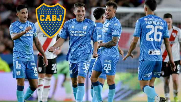 El 9 de Atlético Tucumán que le recomendaron a Boca.