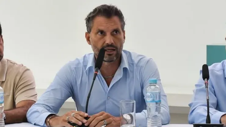El presidente de Recoleta habló del duelo con Boca.