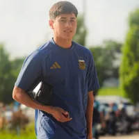 Qué planea Scaloni con Aranda en la Selección Argentina en caso de seguir como DT