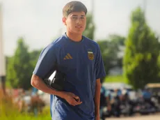 Qué planea Scaloni con Aranda en la Selección Argentina en caso de seguir como DT