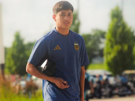 Qué planea Scaloni con Aranda en la Selección Argentina en caso de seguir como DT