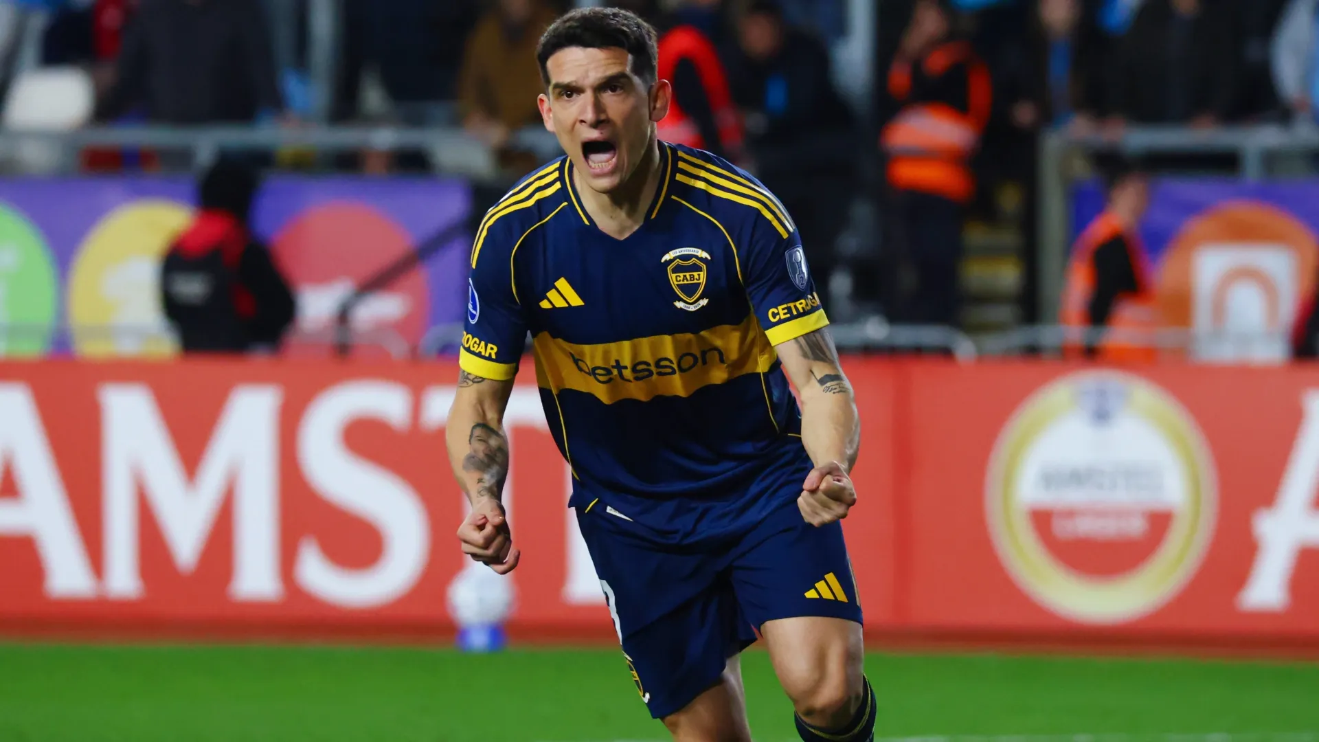 Blanco podría no estar frente a Newell’s. (Getty)